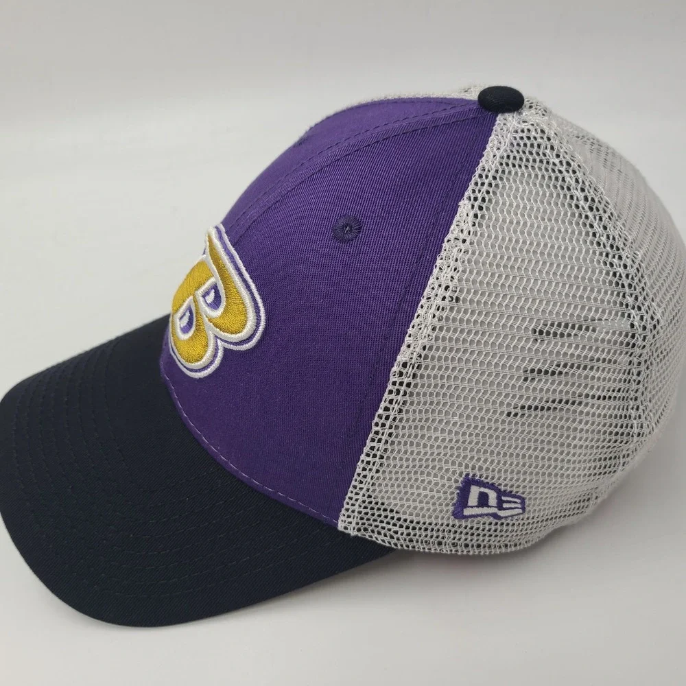 Baltimore Ravens Hat Snapback Trucker Mesh New Era 9Forty Purple Black White NFL